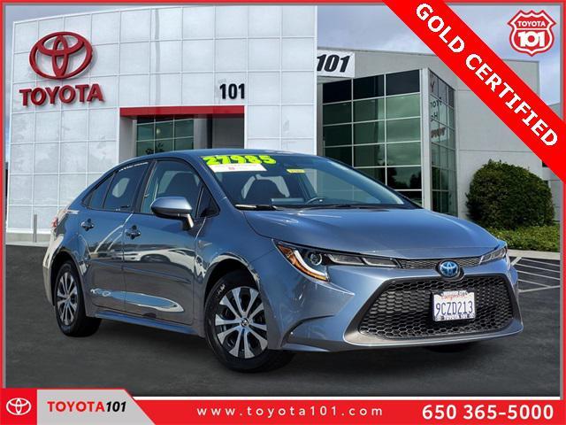 used 2022 Toyota Corolla Hybrid car, priced at $24,975