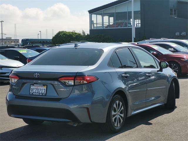 used 2022 Toyota Corolla Hybrid car, priced at $24,975