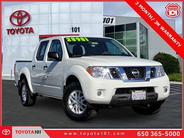 used 2019 Nissan Frontier car, priced at $23,185