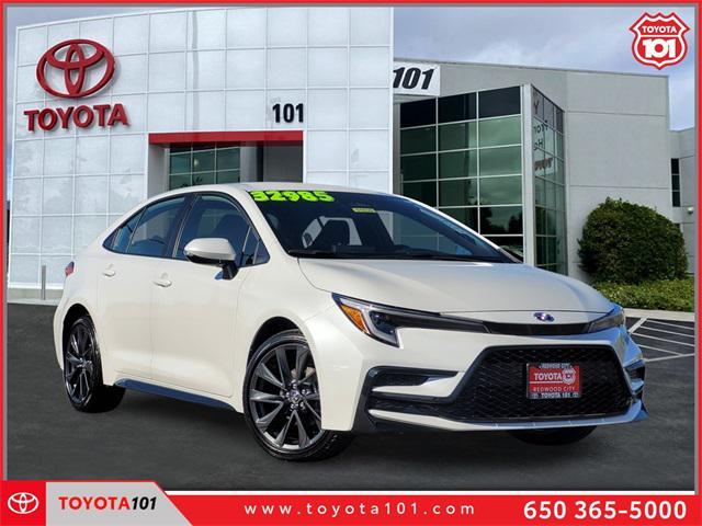 used 2024 Toyota Corolla Hybrid car, priced at $29,975