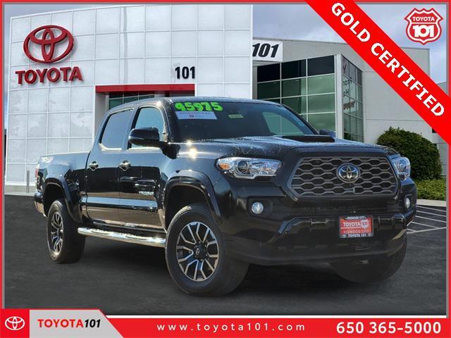 used 2022 Toyota Tacoma car, priced at $43,375