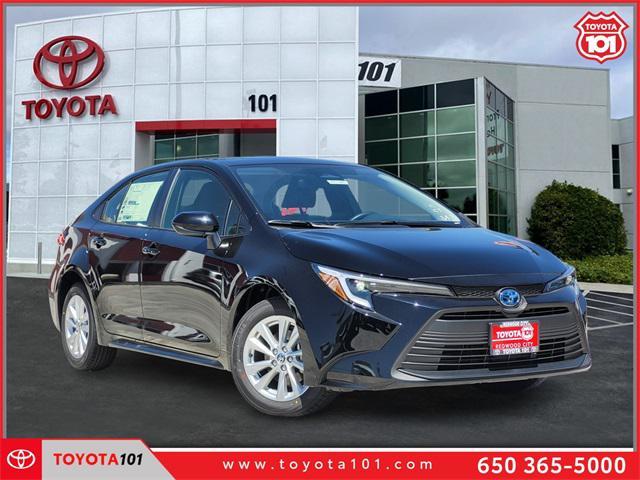 new 2024 Toyota Corolla Hybrid car, priced at $26,708