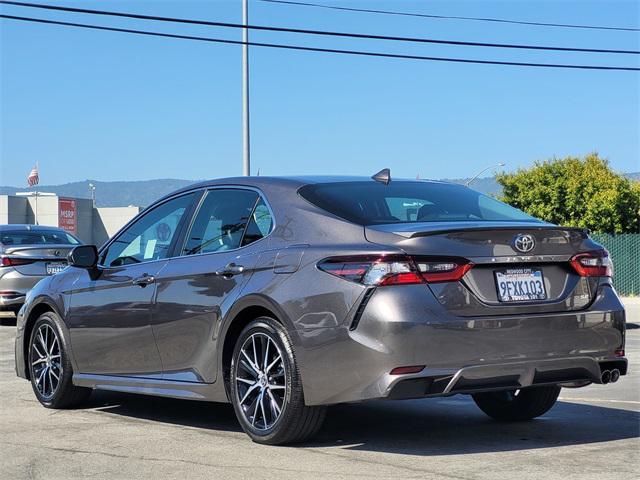 used 2023 Toyota Camry car, priced at $28,891