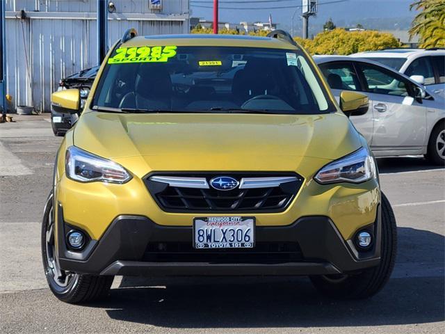 used 2021 Subaru Crosstrek car, priced at $26,985