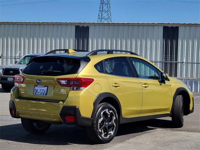 used 2021 Subaru Crosstrek car, priced at $26,985