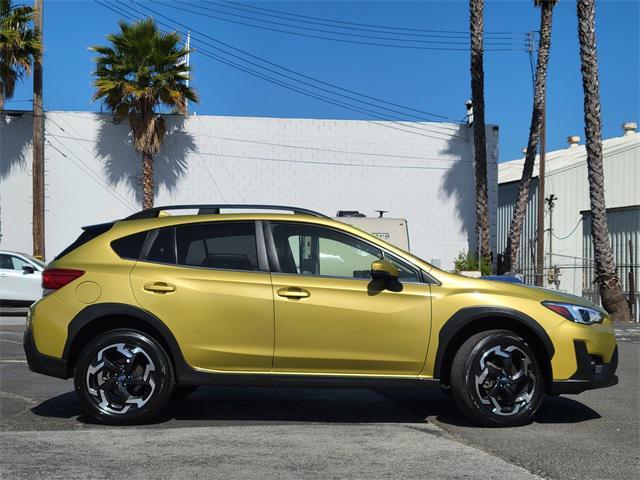 used 2021 Subaru Crosstrek car, priced at $26,985