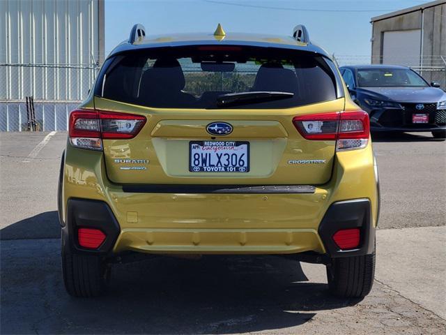 used 2021 Subaru Crosstrek car, priced at $26,985