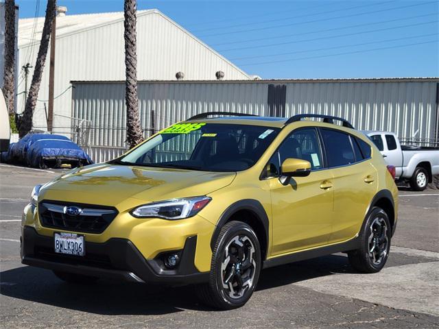 used 2021 Subaru Crosstrek car, priced at $26,985