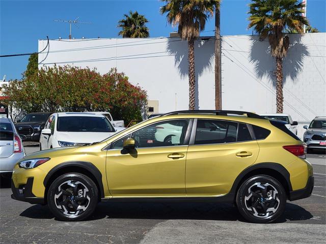 used 2021 Subaru Crosstrek car, priced at $26,985