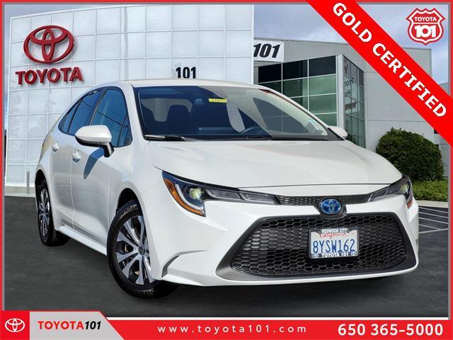 used 2022 Toyota Corolla Hybrid car, priced at $22,894