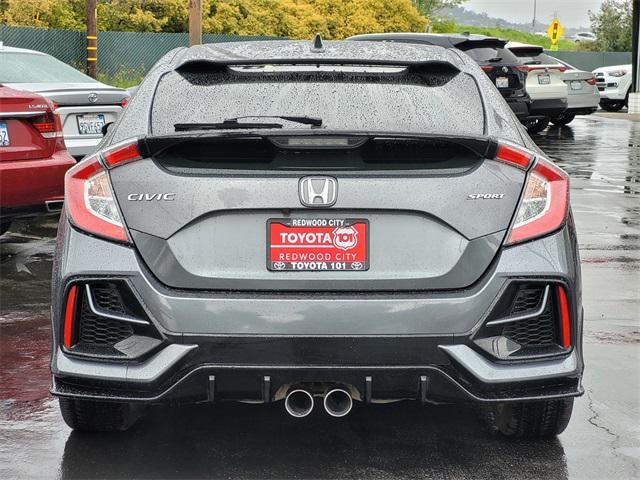 used 2021 Honda Civic car, priced at $19,981