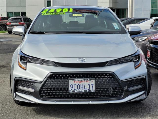 used 2022 Toyota Corolla car, priced at $24,781