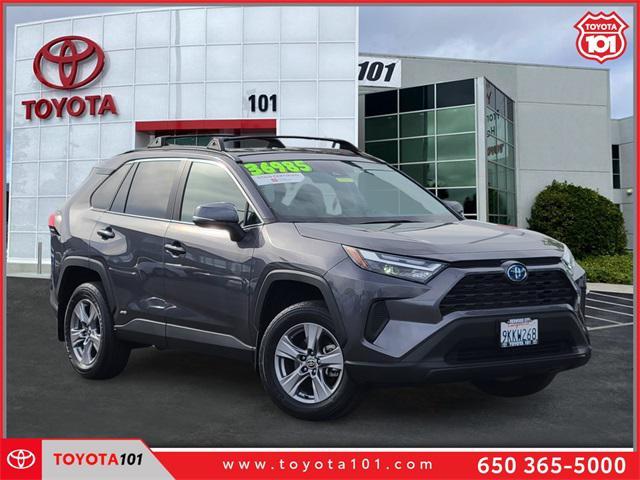 used 2024 Toyota RAV4 Hybrid car, priced at $36,975