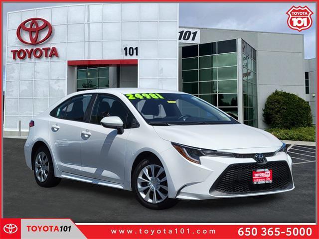 used 2022 Toyota Corolla car, priced at $21,985