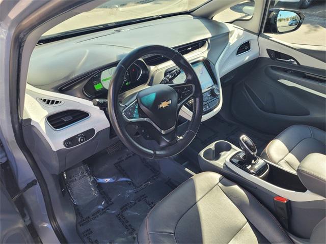 used 2021 Chevrolet Bolt EV car, priced at $18,585