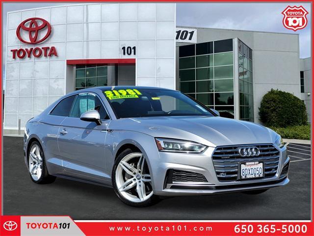 used 2018 Audi A5 car, priced at $28,981