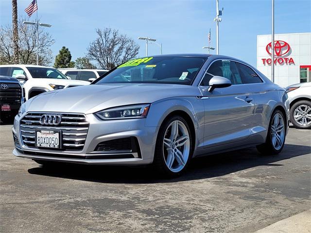 used 2018 Audi A5 car, priced at $28,481