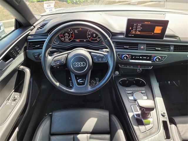 used 2018 Audi A5 car, priced at $28,481