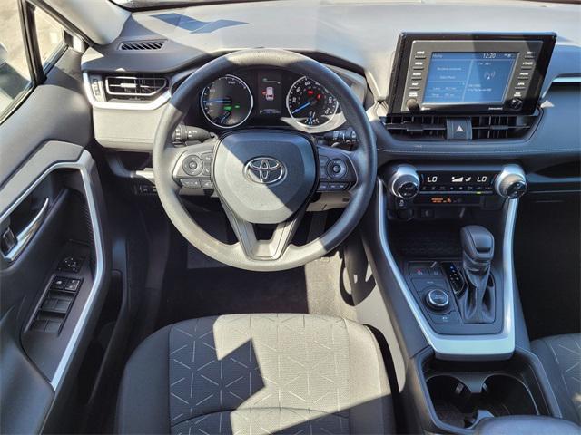 used 2021 Toyota RAV4 Hybrid car, priced at $28,585