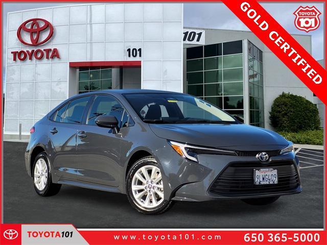 used 2024 Toyota Corolla Hybrid car, priced at $29,975