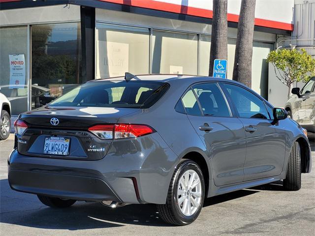 used 2024 Toyota Corolla Hybrid car, priced at $29,975