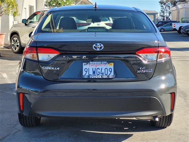 used 2024 Toyota Corolla Hybrid car, priced at $29,975