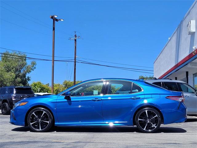 used 2019 Toyota Camry car, priced at $30,975