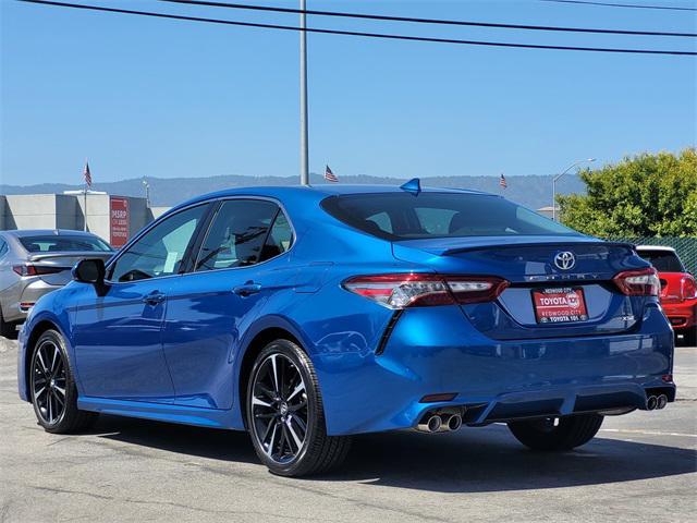 used 2019 Toyota Camry car, priced at $30,975