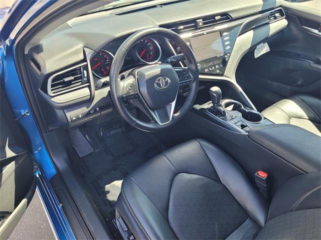 used 2019 Toyota Camry car, priced at $30,975