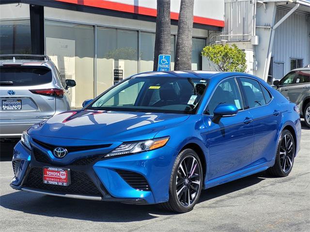 used 2019 Toyota Camry car, priced at $30,975