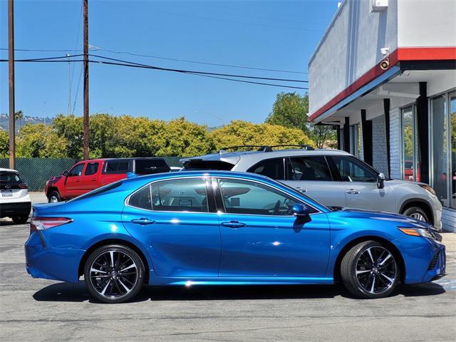 used 2019 Toyota Camry car, priced at $30,975