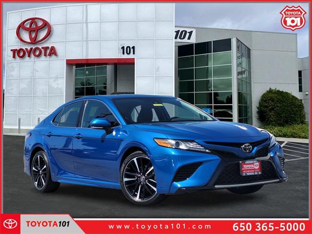 used 2019 Toyota Camry car, priced at $30,975