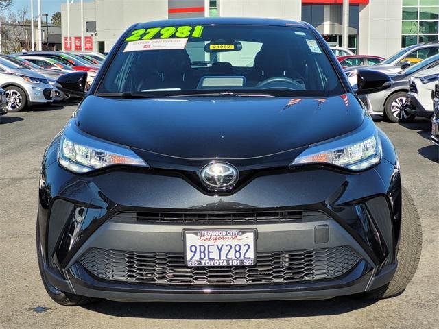 used 2022 Toyota C-HR car, priced at $24,684