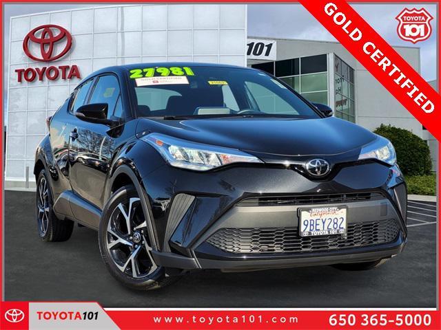 used 2022 Toyota C-HR car, priced at $24,784