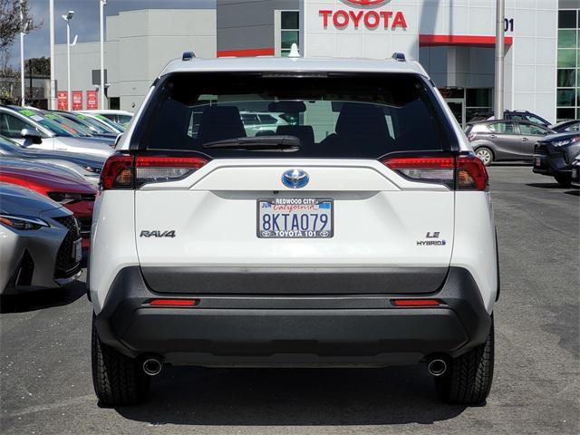 used 2019 Toyota RAV4 Hybrid car, priced at $26,481