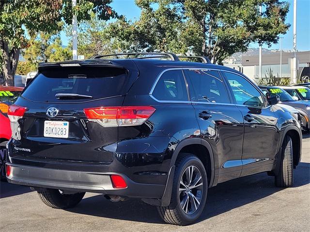 used 2018 Toyota Highlander car, priced at $21,475