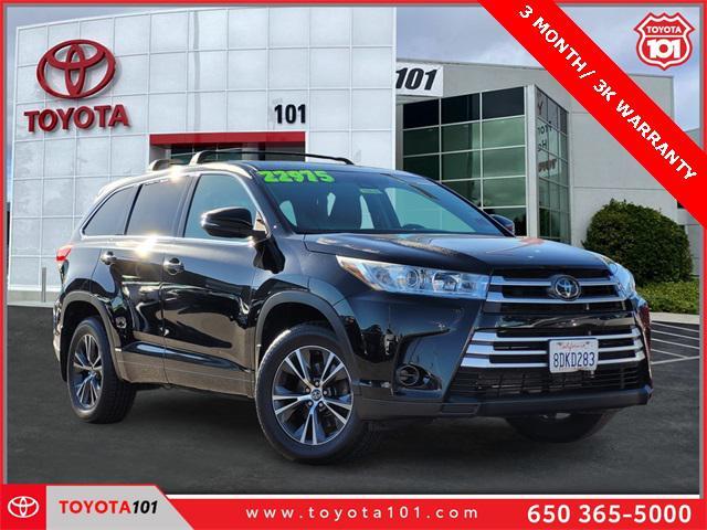 used 2018 Toyota Highlander car, priced at $21,475