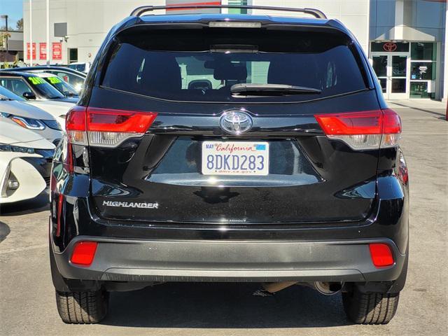 used 2018 Toyota Highlander car, priced at $21,475