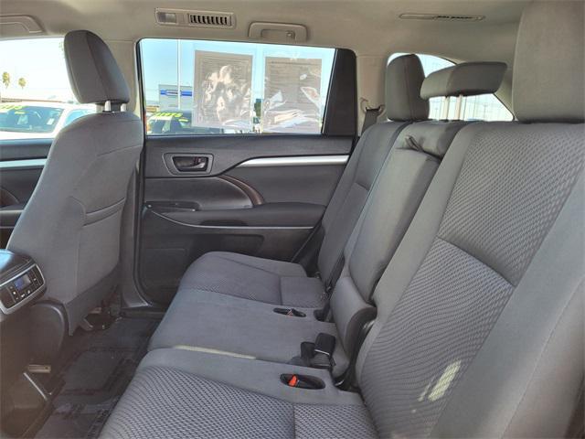 used 2018 Toyota Highlander car, priced at $21,475