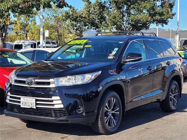 used 2018 Toyota Highlander car, priced at $21,475