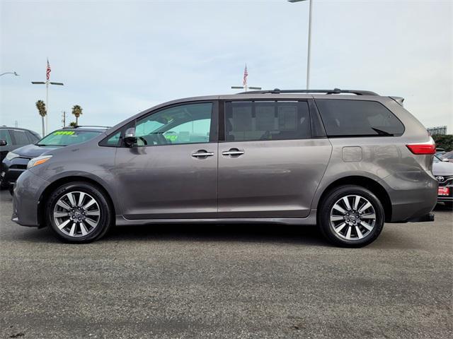 used 2018 Toyota Sienna car, priced at $40,381
