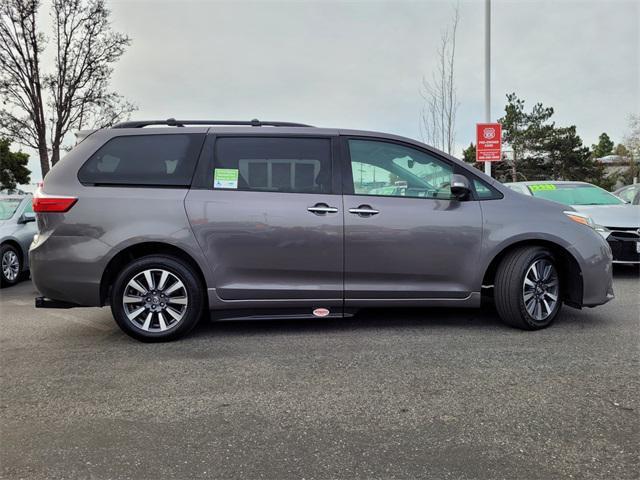 used 2018 Toyota Sienna car, priced at $40,381