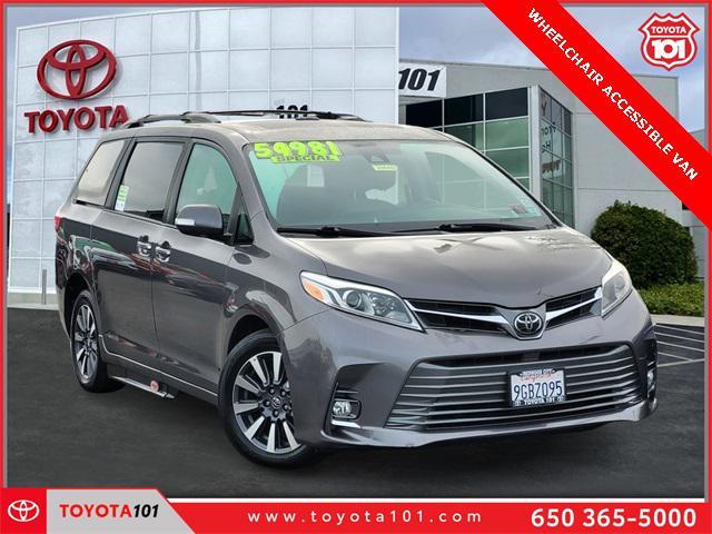 used 2018 Toyota Sienna car, priced at $39,785