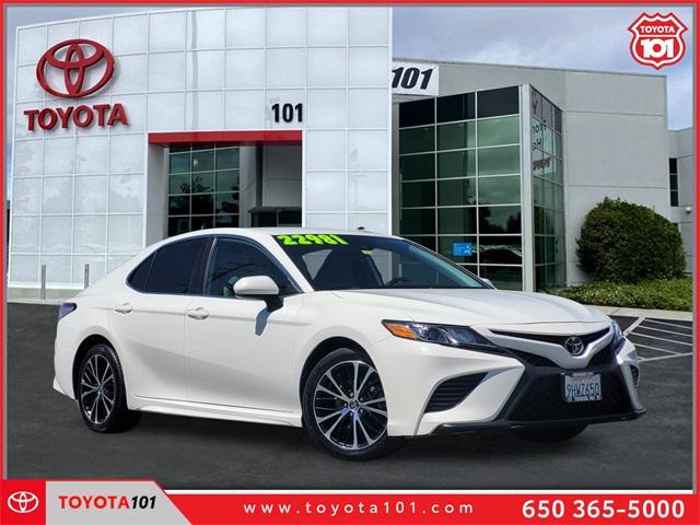 used 2020 Toyota Camry car, priced at $20,985