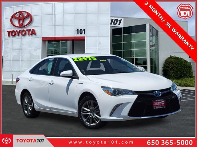 used 2016 Toyota Camry Hybrid car, priced at $21,485