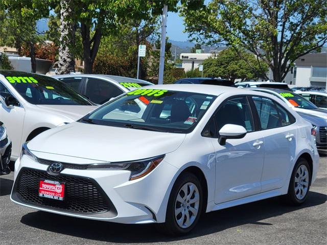 used 2021 Toyota Corolla car, priced at $19,775