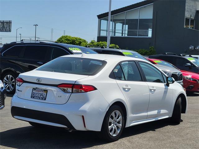 used 2021 Toyota Corolla car, priced at $19,775