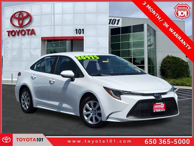 used 2021 Toyota Corolla car, priced at $19,575