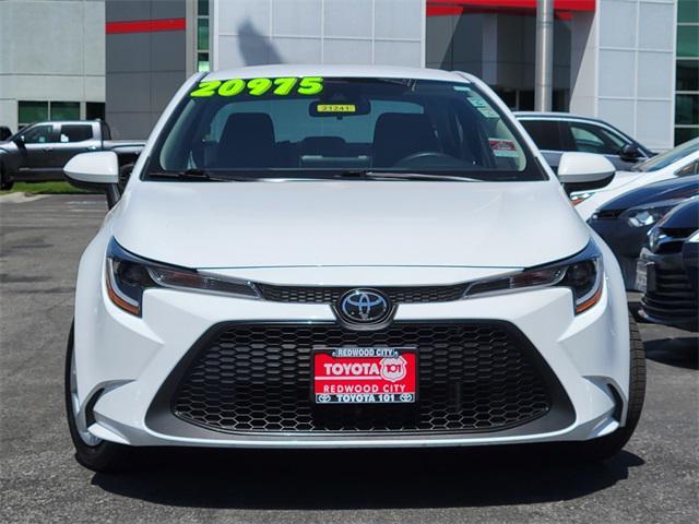 used 2021 Toyota Corolla car, priced at $19,975