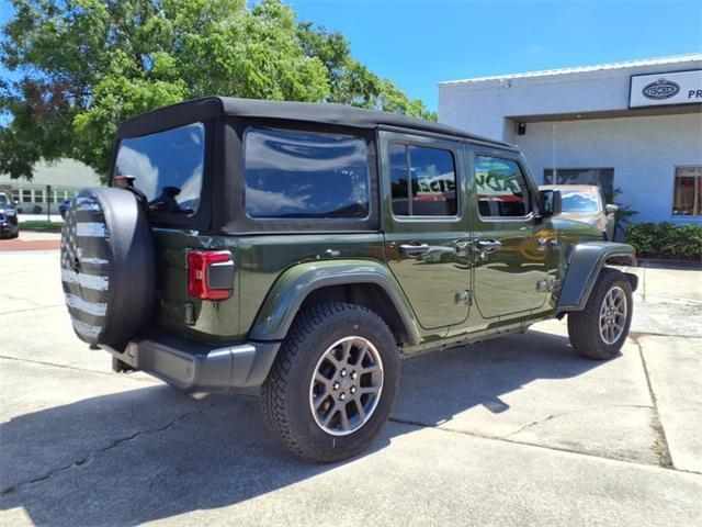 used 2021 Jeep Wrangler Unlimited car, priced at $30,930